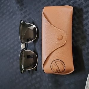 Rayban Clubmaster Polarized Sunglasses